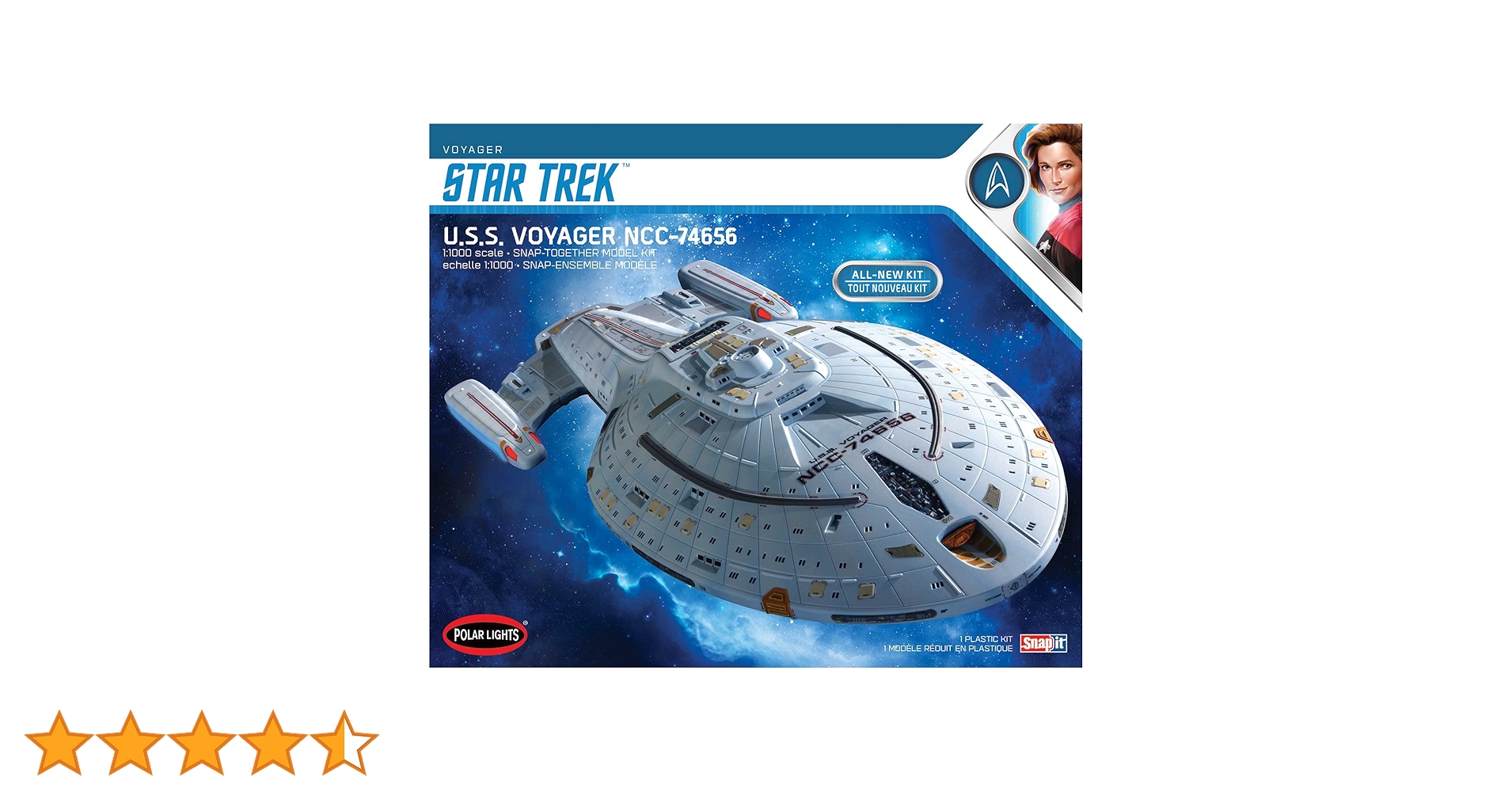 Amazon | ポーラライツ スタートレック:ヴォイジャー U.S.S.